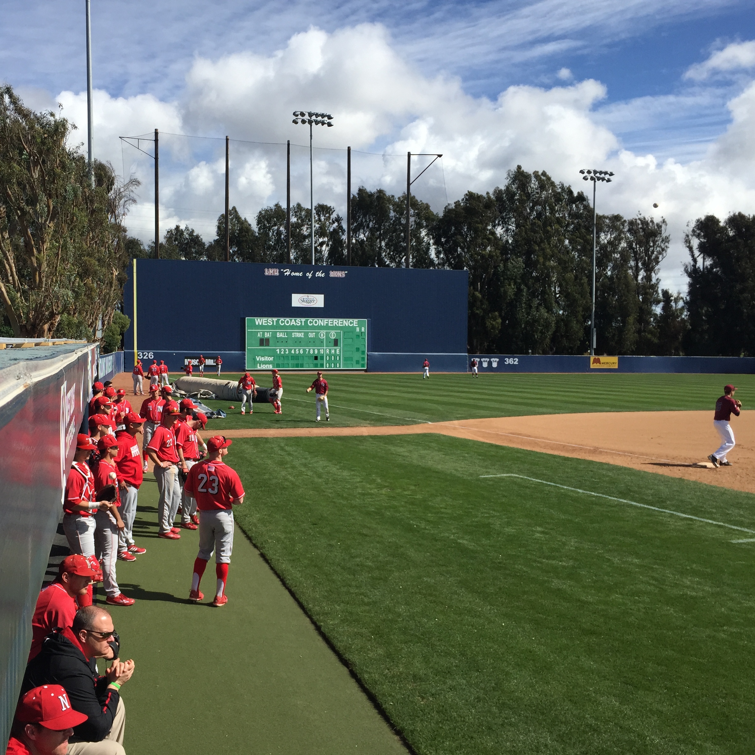 Field Trip Husker Baseball Visits Loyola Marymount