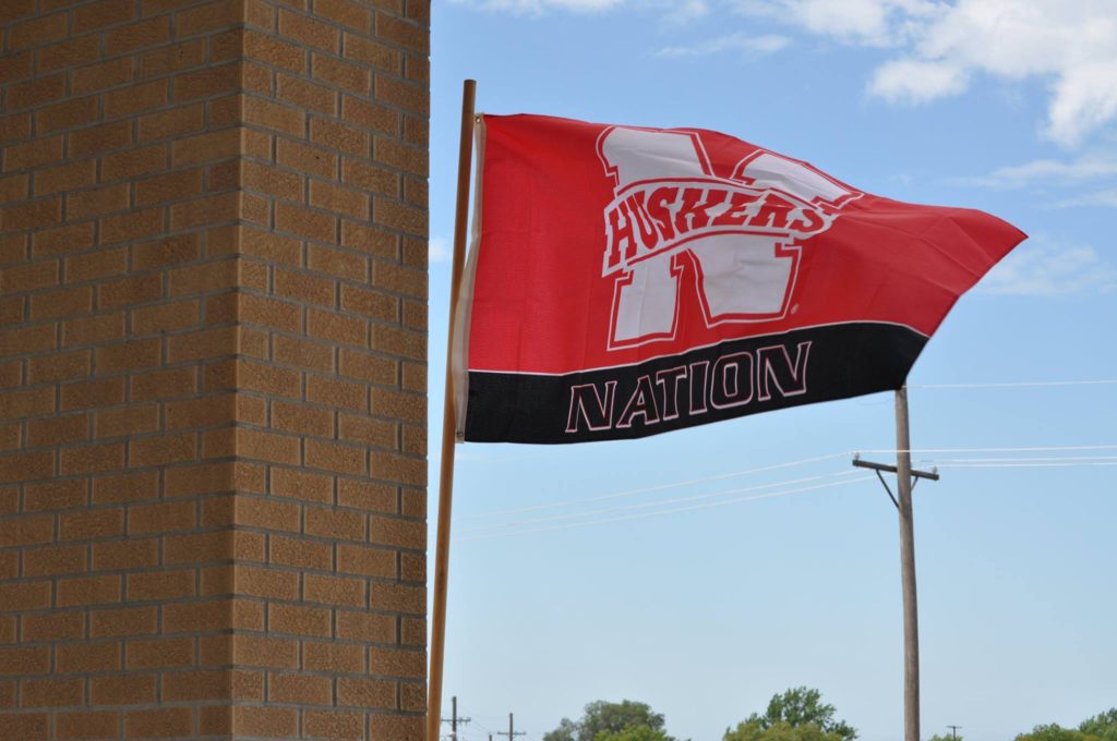 Husker Flag 